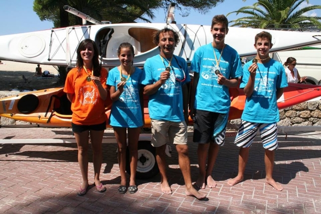 Medallistas del curso